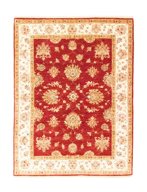 Alfombra Ziegler - 197 x 147 cm - rojo