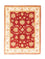 Alfombra Ziegler - 197 x 147 cm - rojo