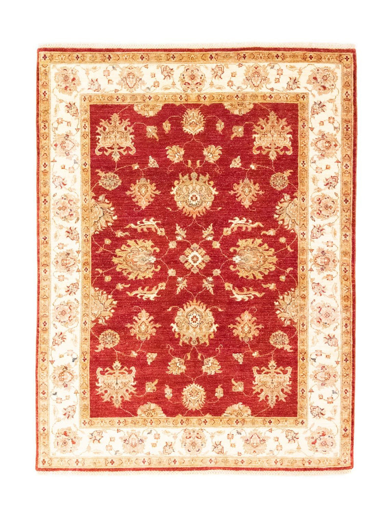 Alfombra Ziegler - 197 x 147 cm - rojo