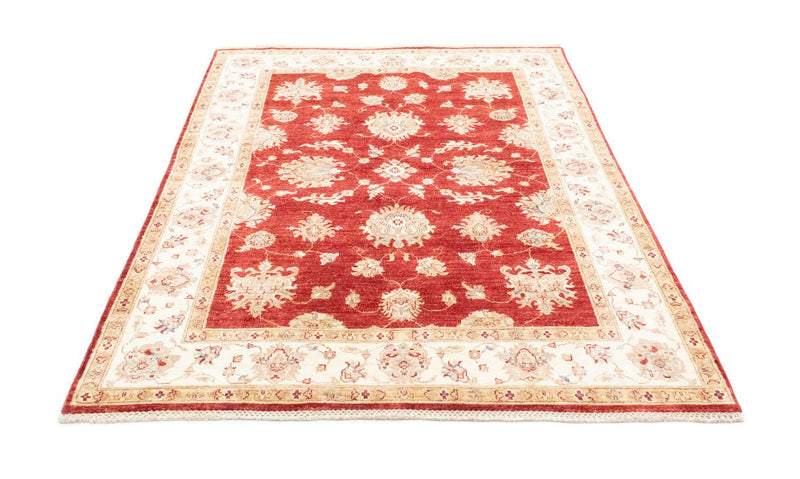 Alfombra Ziegler - 197 x 147 cm - rojo