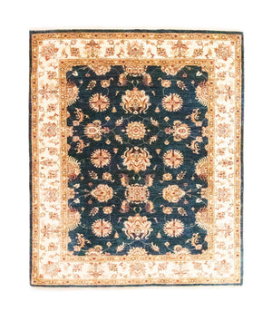 Alfombra Ziegler - 190 x 154 cm - azul