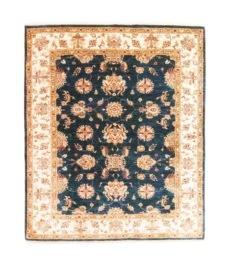 Alfombra Ziegler - 190 x 154 cm - azul