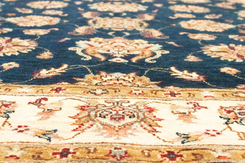 Alfombra Ziegler - 190 x 154 cm - azul