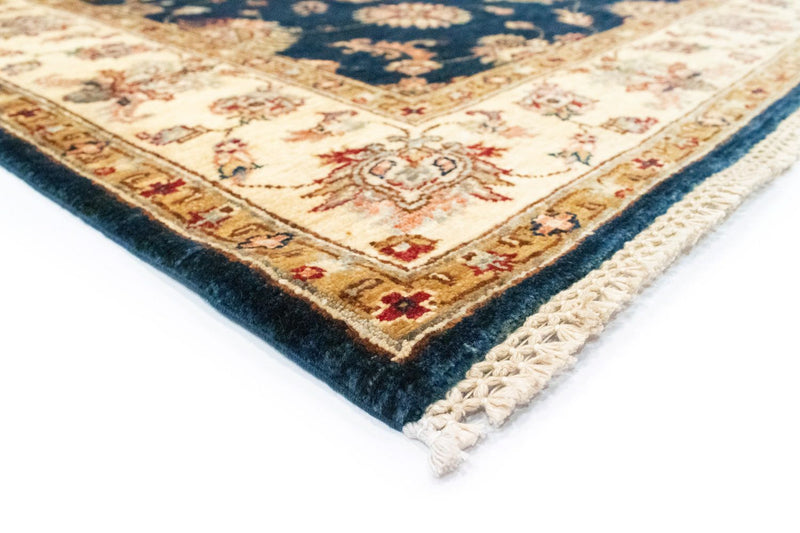 Alfombra Ziegler - 190 x 154 cm - azul