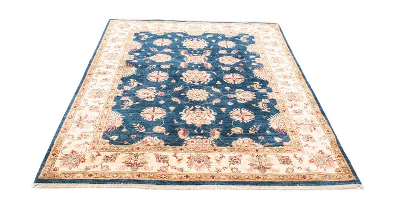 Alfombra Ziegler - 190 x 154 cm - azul