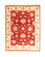 Alfombra Ziegler - 197 x 150 cm - rojo