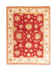 Alfombra Ziegler - 197 x 150 cm - rojo