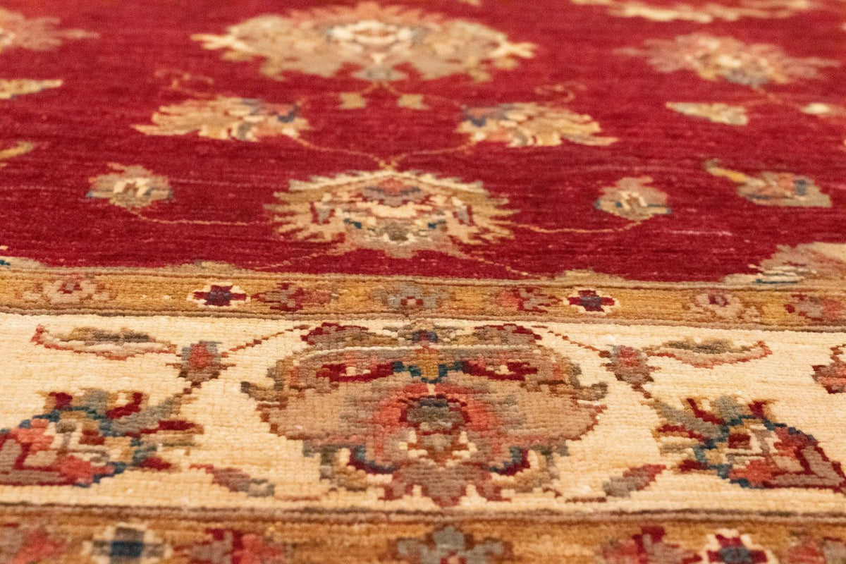 Alfombra Ziegler - 197 x 150 cm - rojo