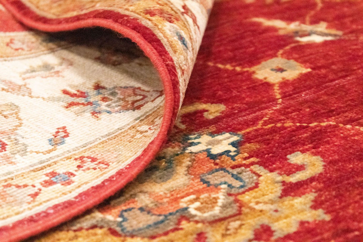 Alfombra Ziegler - 197 x 150 cm - rojo