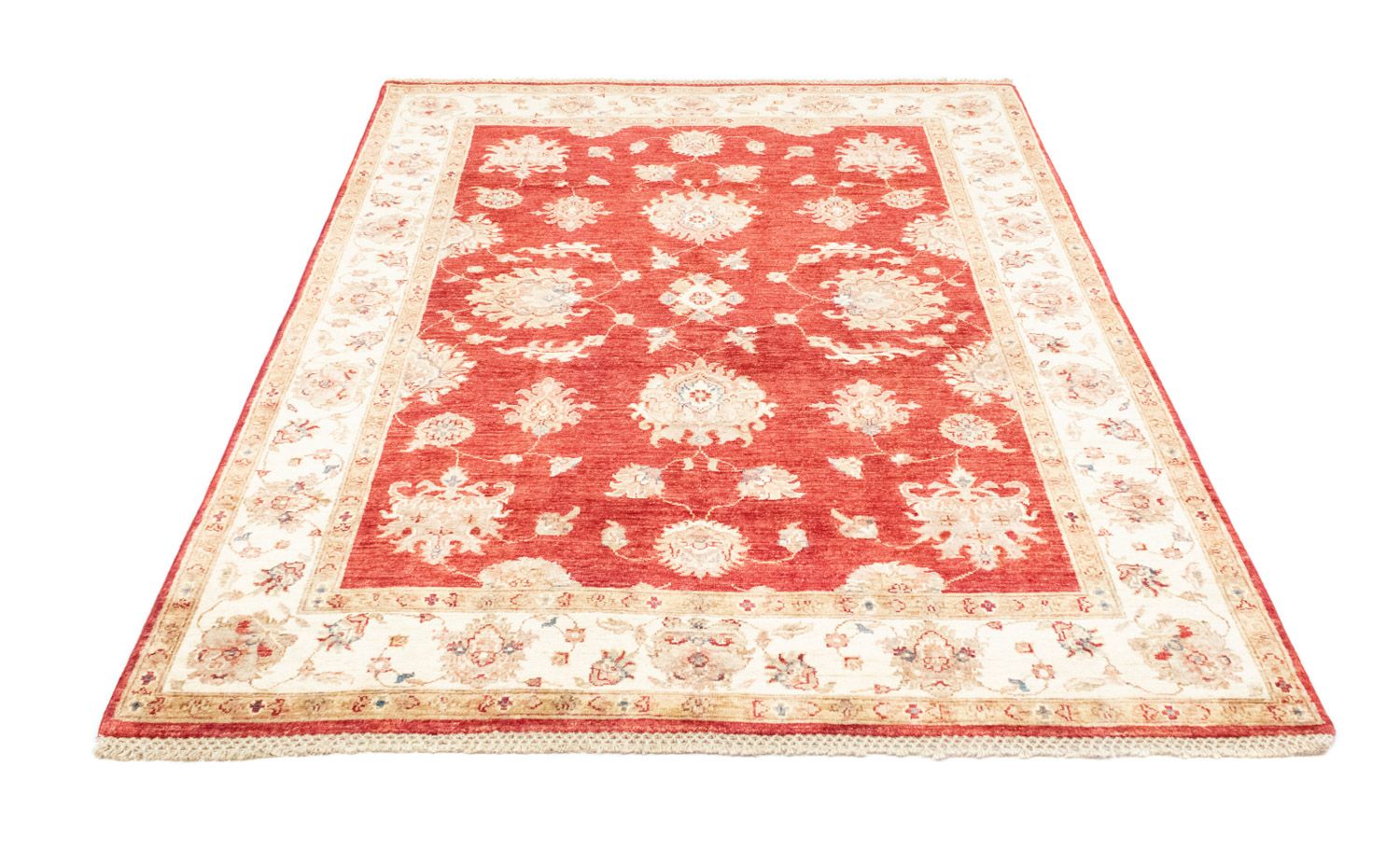 Alfombra Ziegler - 197 x 150 cm - rojo