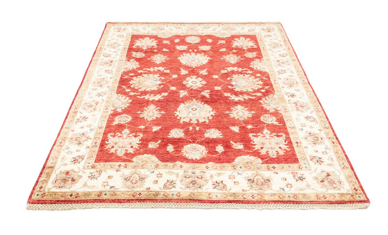 Alfombra Ziegler - 197 x 150 cm - rojo