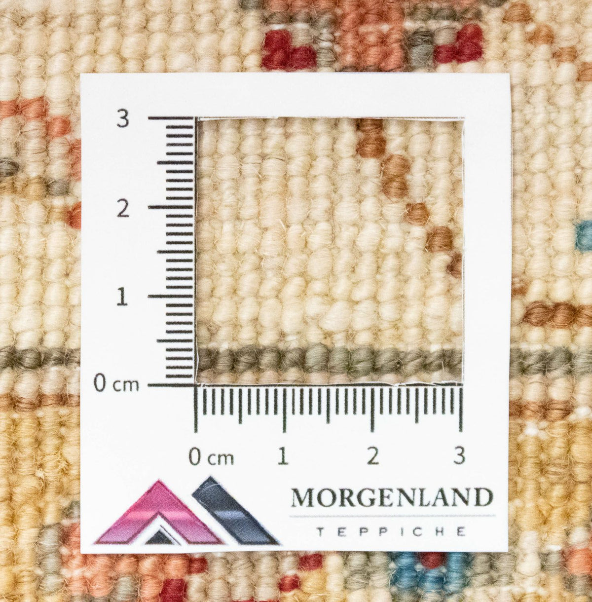 Alfombra Ziegler - 197 x 150 cm - rojo