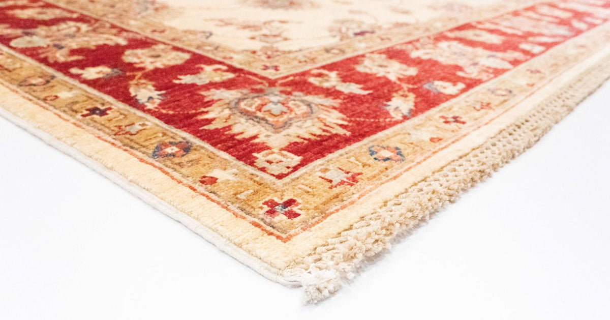 Alfombra Ziegler - 215 x 160 cm - beige