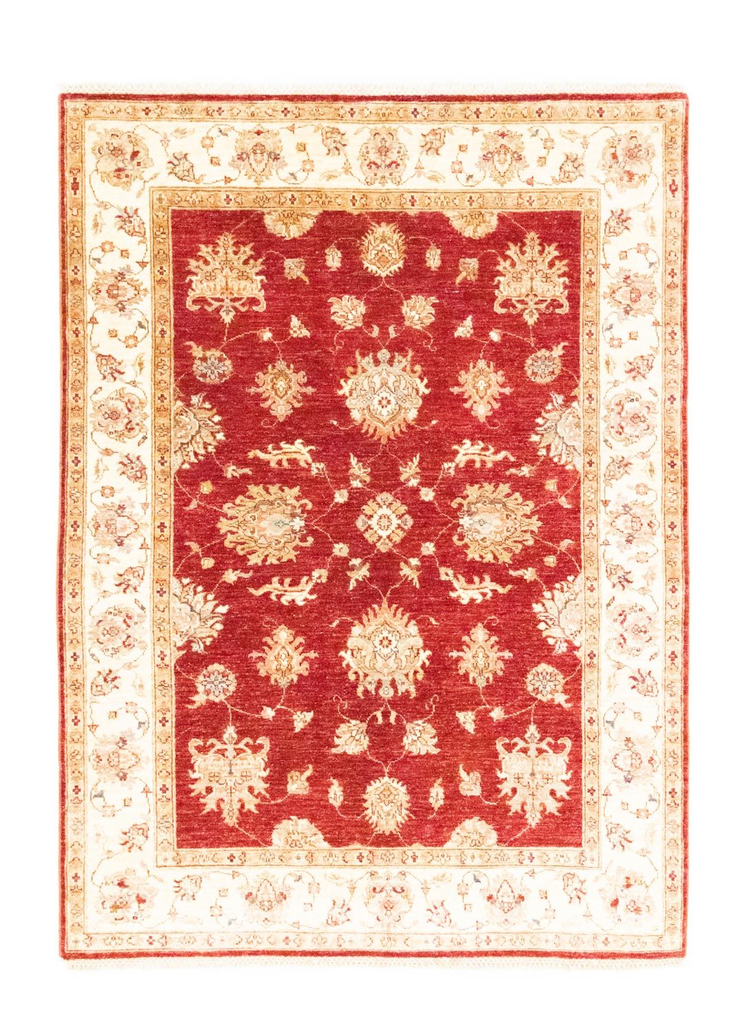 Alfombra Ziegler - 207 x 149 cm - rojo