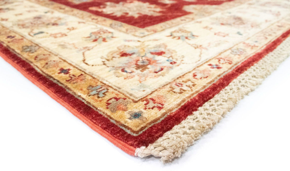 Alfombra Ziegler - 207 x 149 cm - rojo