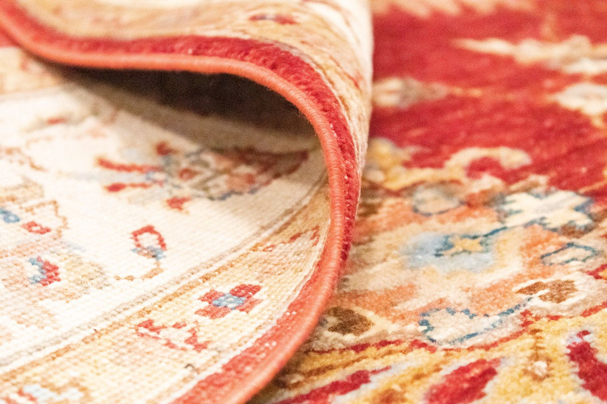 Alfombra Ziegler - 207 x 149 cm - rojo