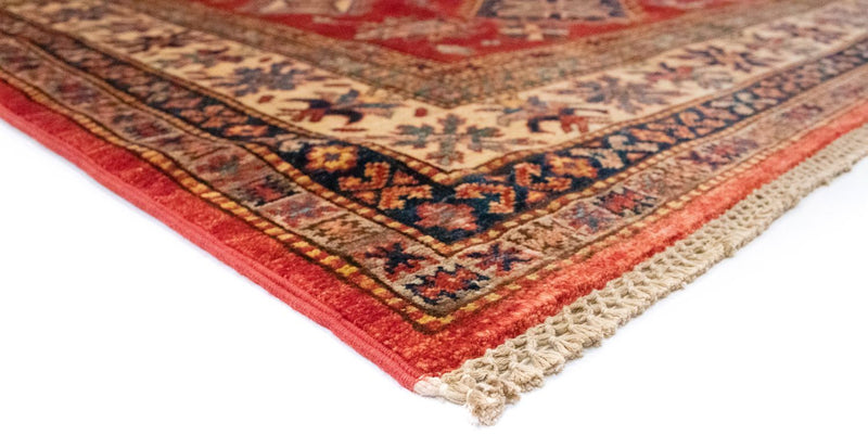 Alfombra Ziegler - Kazak - 207 x 148 cm - naranja