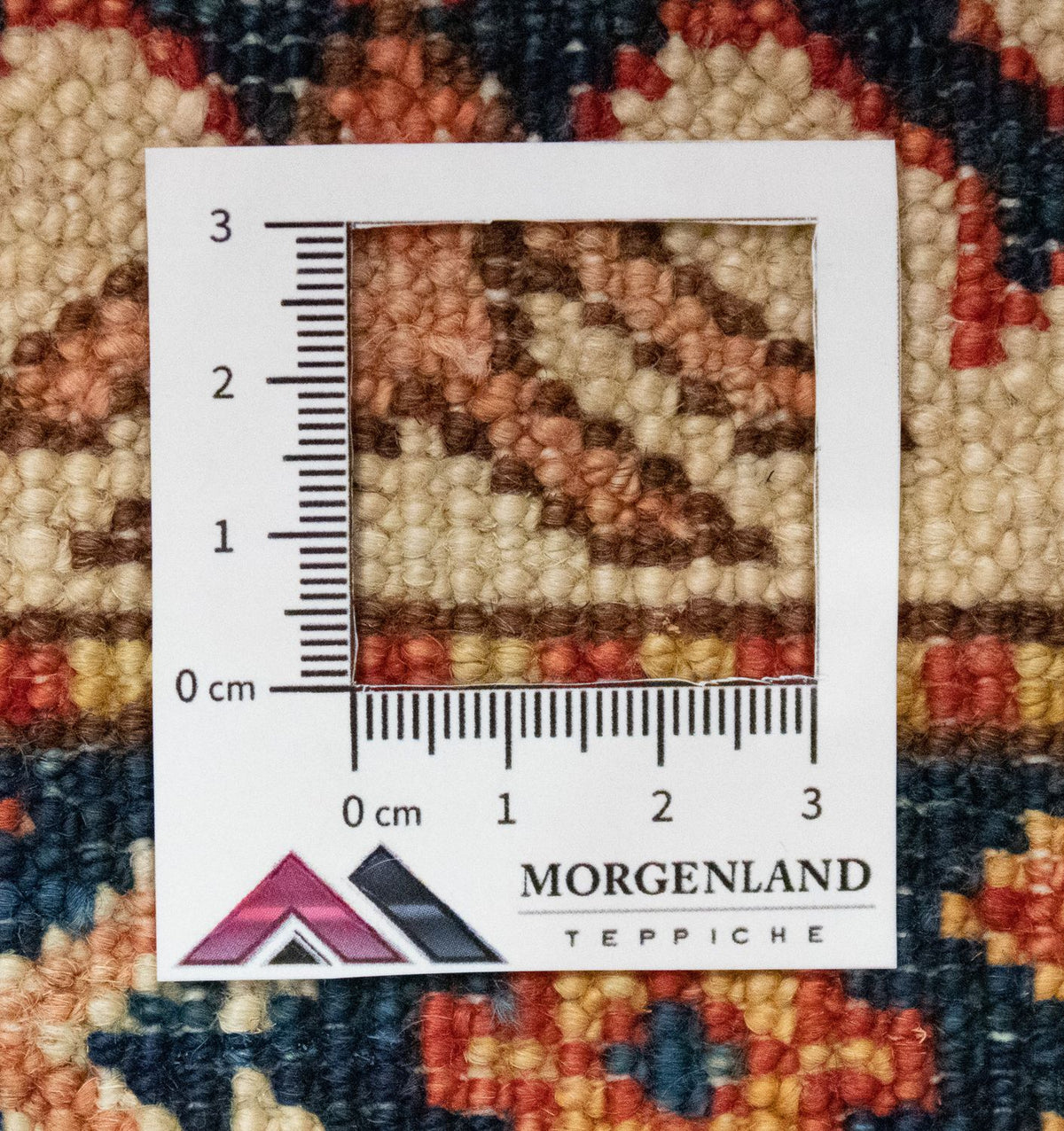 Alfombra Ziegler - Kazak - 207 x 148 cm - naranja