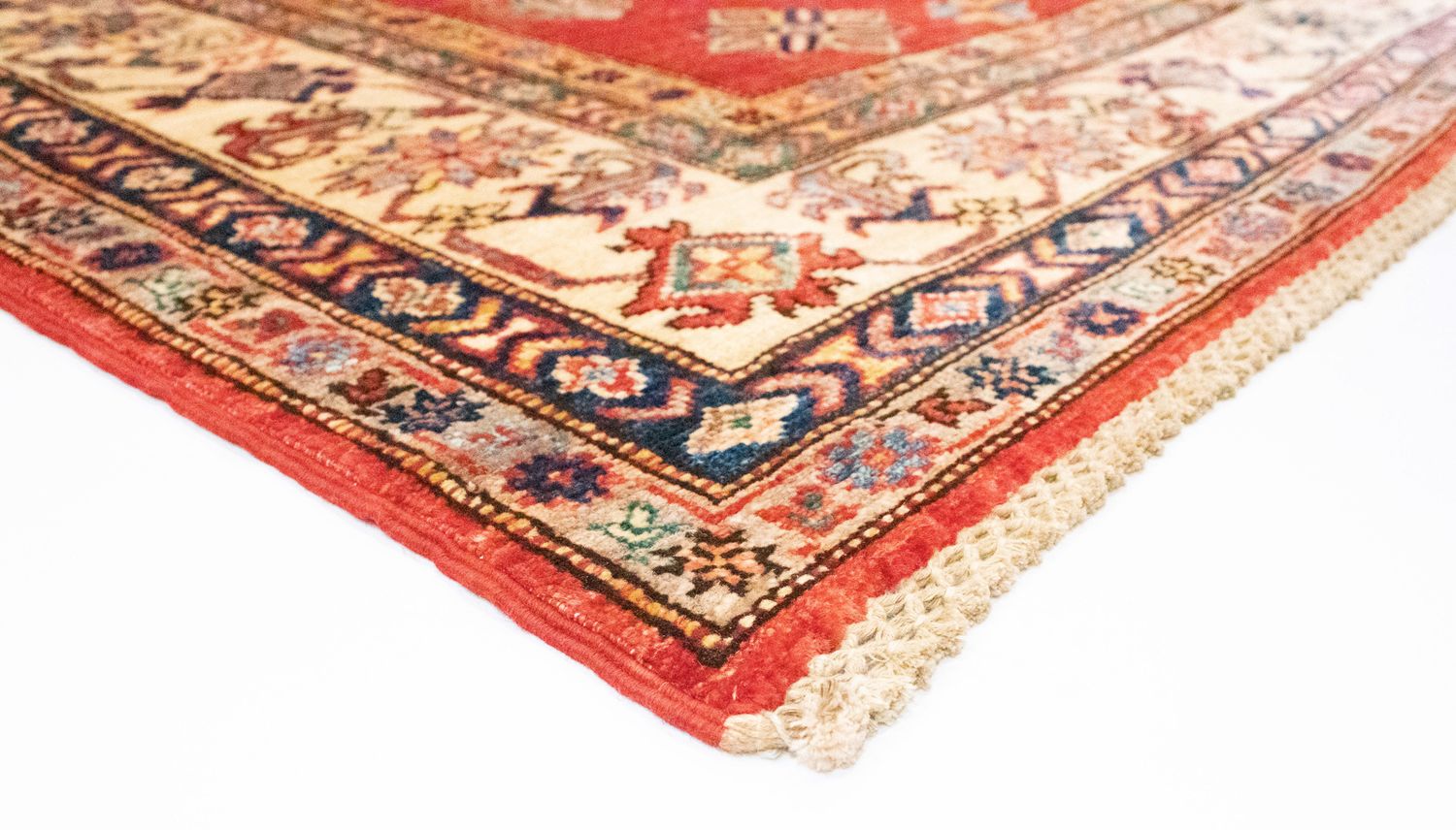 Alfombra Ziegler - Kazak - 200 x 152 cm - naranja