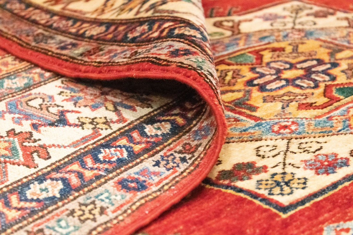 Alfombra Ziegler - Kazak - 200 x 152 cm - naranja