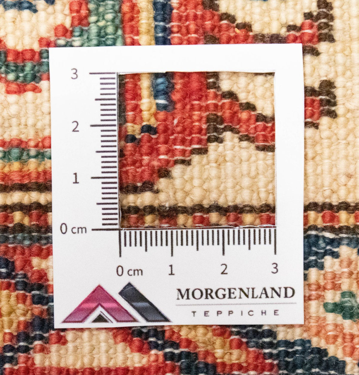 Alfombra Ziegler - Kazak - 200 x 152 cm - naranja