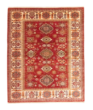 Alfombra Ziegler - Kazak - 199 x 158 cm - óxido