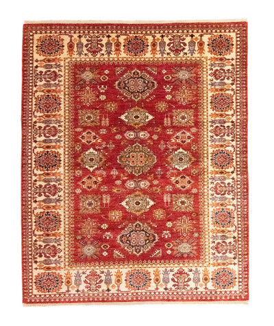 Kazak Alfombra 158x199cm - Alfombra oriental