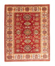 Kazak Alfombra 158x199cm - Alfombra oriental