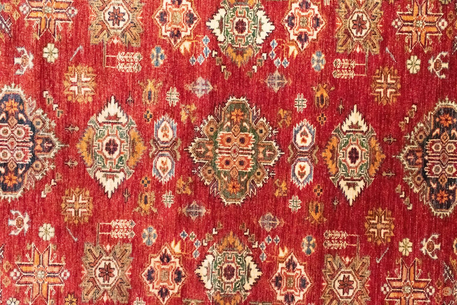 Alfombra Ziegler - Kazak - 199 x 158 cm - óxido