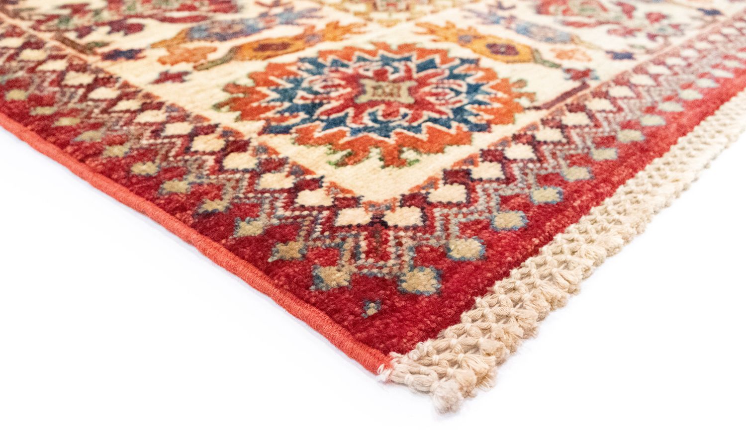 Alfombra Ziegler - Kazak - 199 x 158 cm - óxido