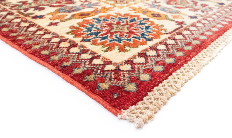 Alfombra Ziegler - Kazak - 199 x 158 cm - óxido
