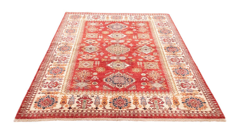 Alfombra Ziegler - Kazak - 199 x 158 cm - óxido