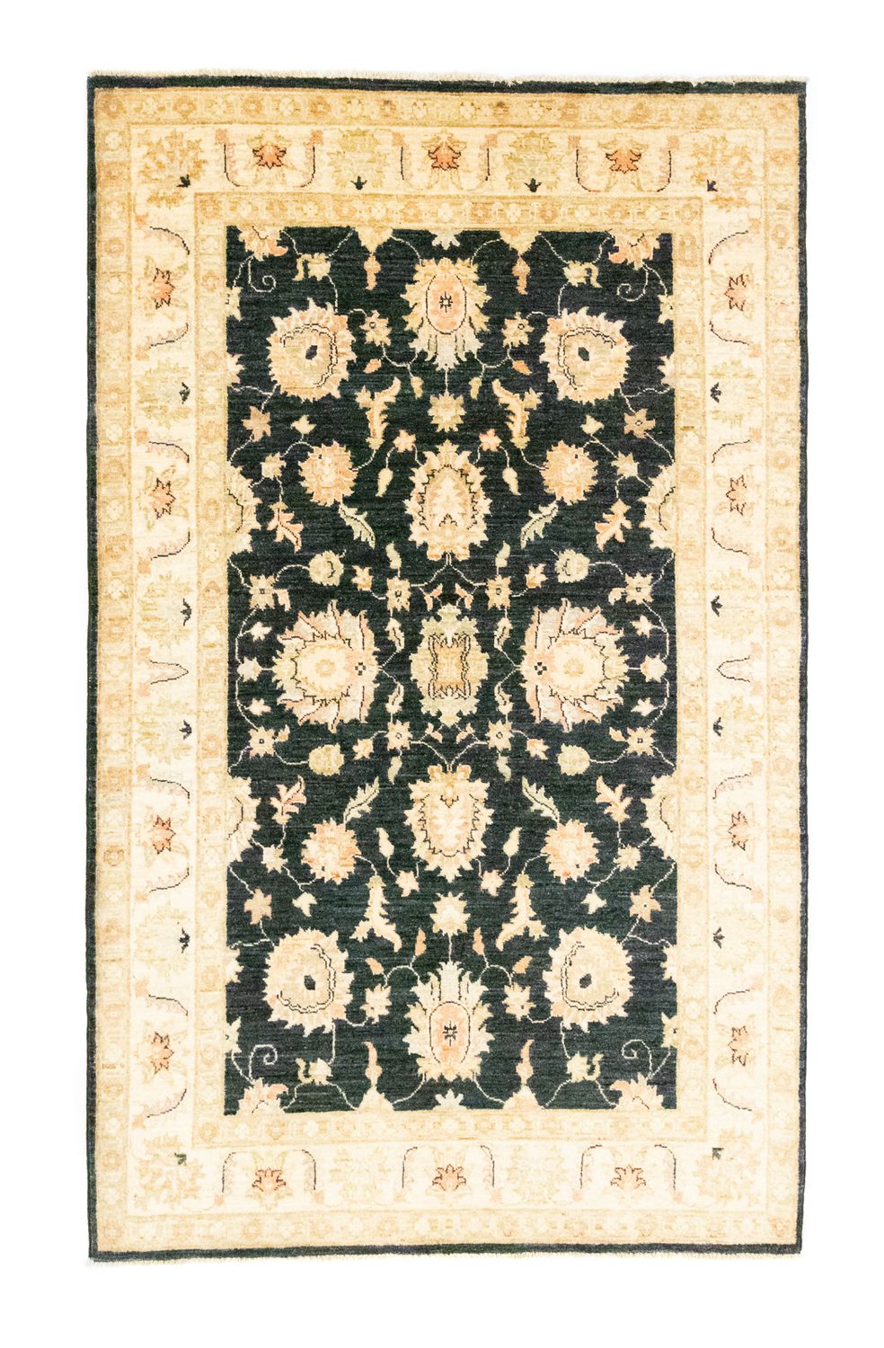 Alfombra Ziegler - 213 x 127 cm - azul