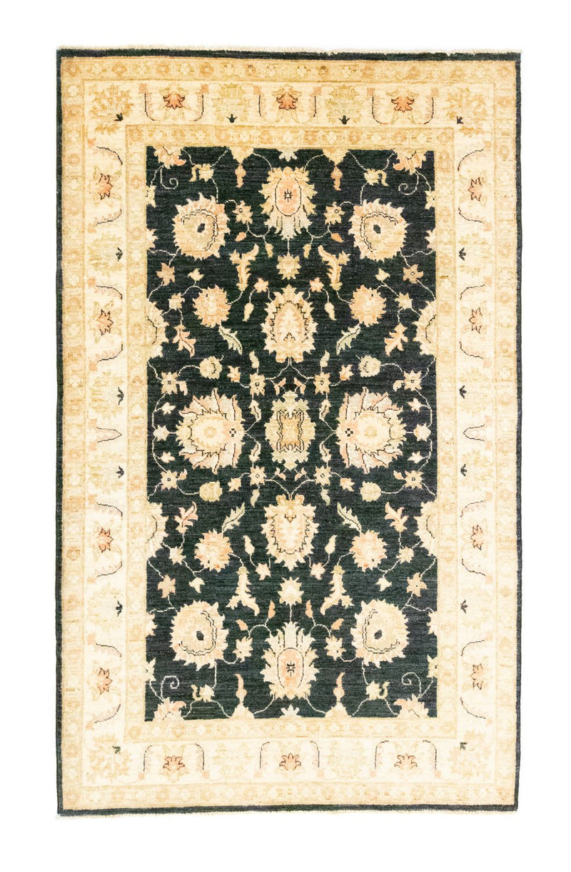 Alfombra Ziegler - 213 x 127 cm - azul