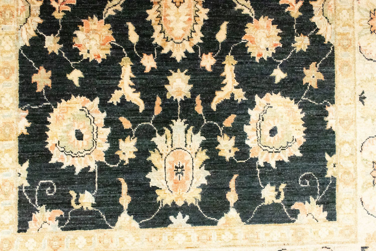 Alfombra Ziegler - 213 x 127 cm - azul