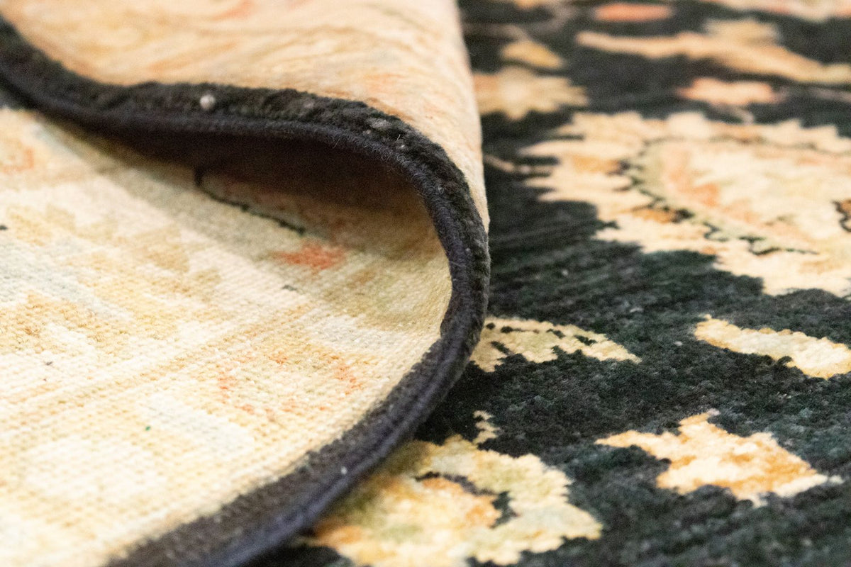 Alfombra Ziegler - 213 x 127 cm - azul