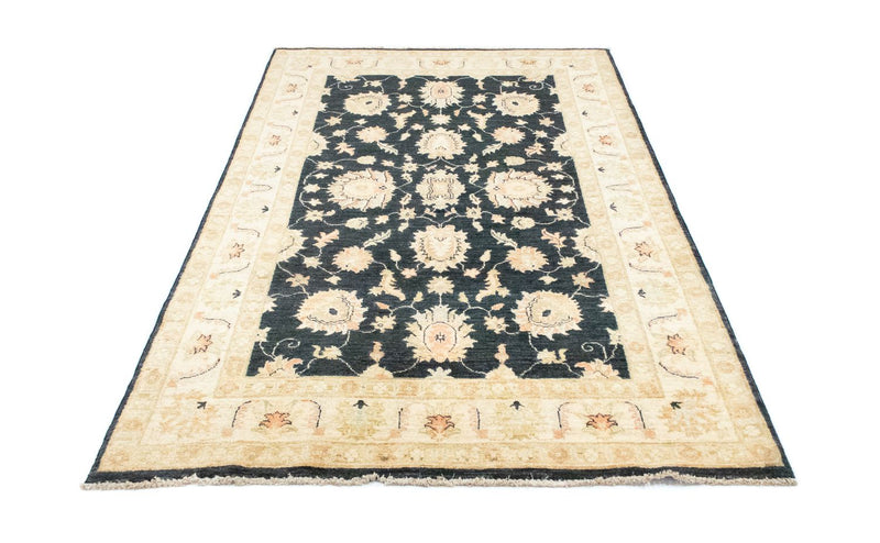 Alfombra Ziegler - 213 x 127 cm - azul