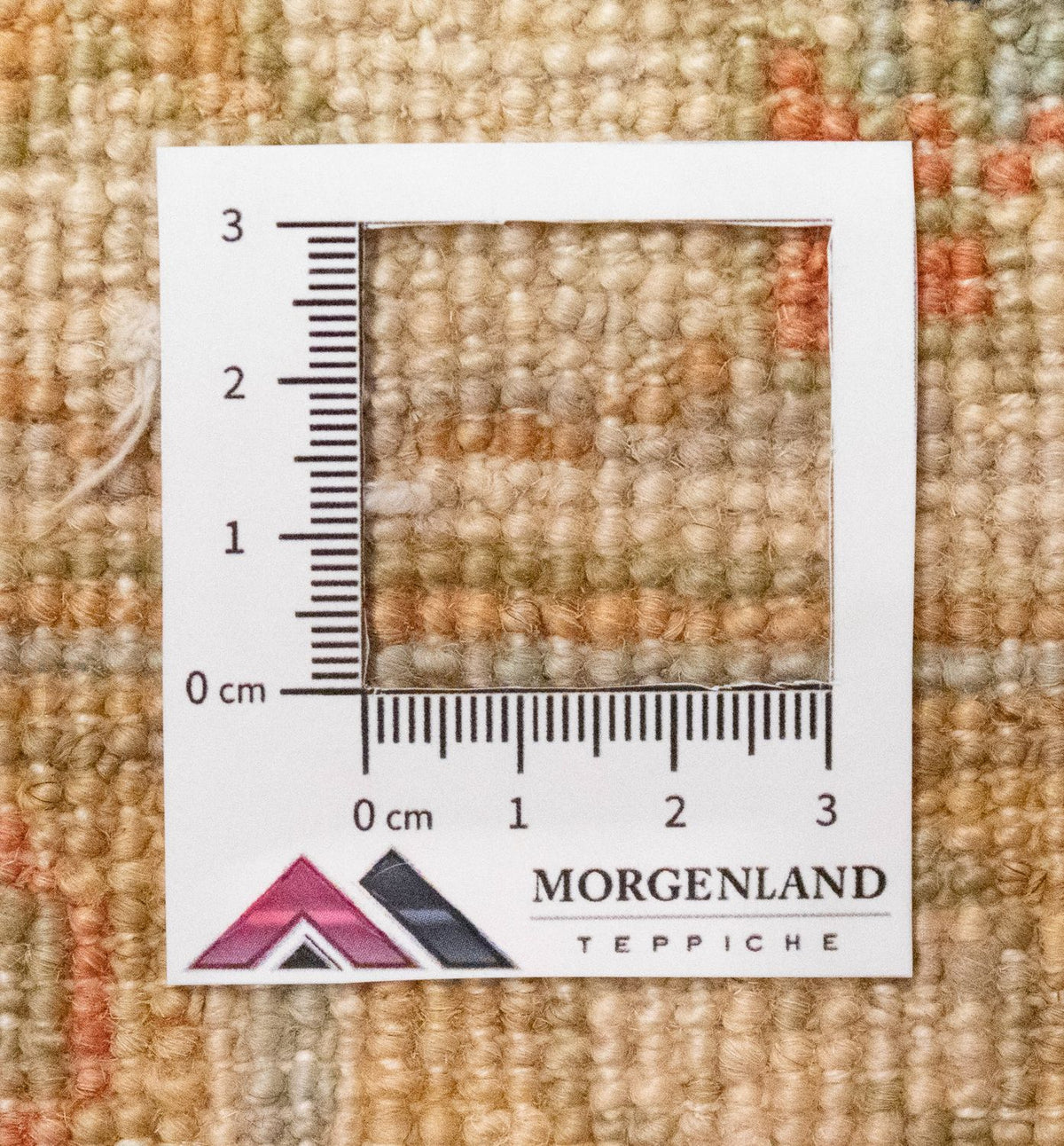 Alfombra Ziegler - 213 x 127 cm - azul