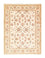 Alfombra Ziegler - 204 x 150 cm - beige