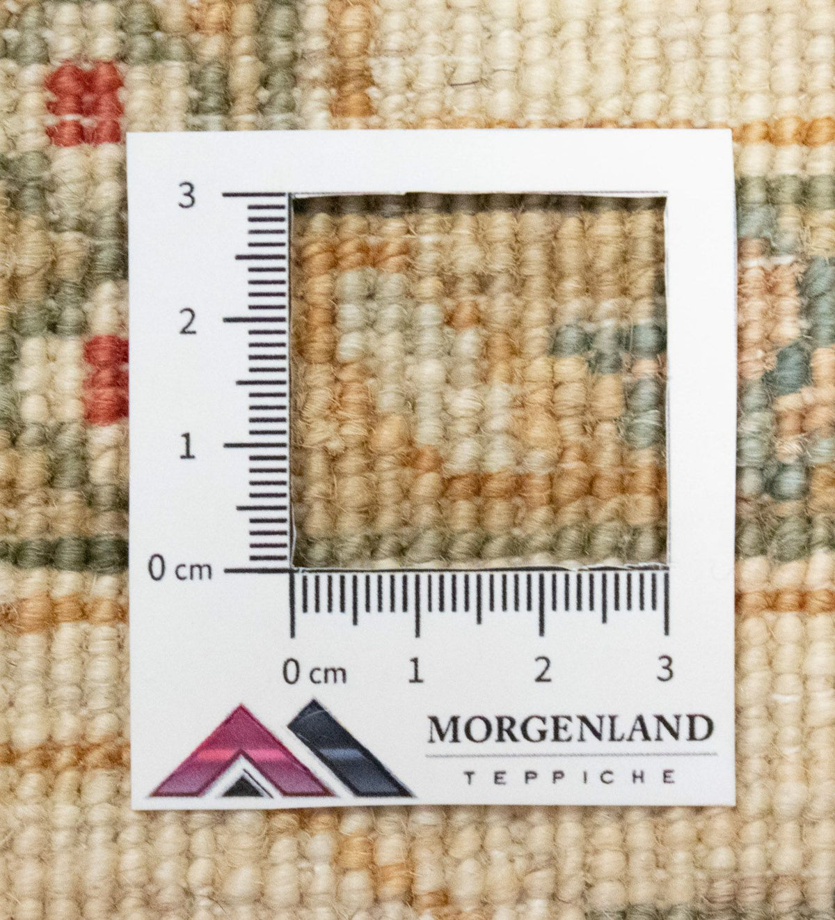 Alfombra Ziegler - 204 x 150 cm - beige