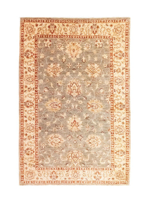 Alfombra Ziegler - 201 x 128 cm - marrón