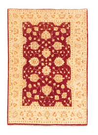 Alfombra Ziegler - 204 x 125 cm - rojo