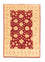 Alfombra Ziegler - 204 x 125 cm - rojo