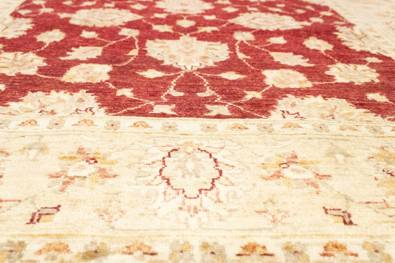 Alfombra Ziegler - 204 x 125 cm - rojo