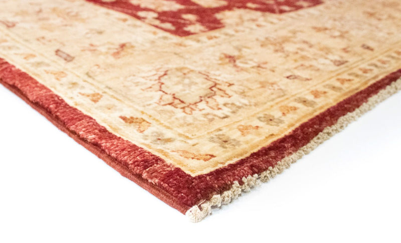 Alfombra Ziegler - 204 x 125 cm - rojo