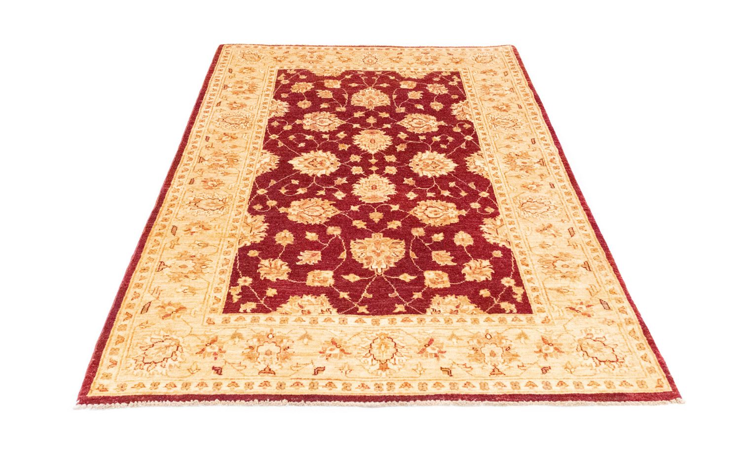 Alfombra Ziegler - 204 x 125 cm - rojo