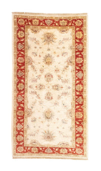 Alfombra de pasillo Alfombra Ziegler - 197 x 102 cm - beige