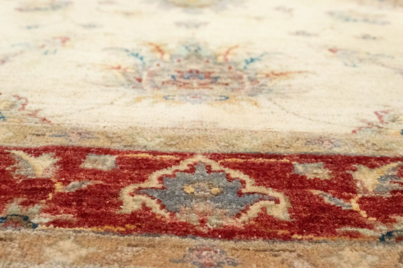 Alfombra de pasillo Alfombra Ziegler - 197 x 102 cm - beige