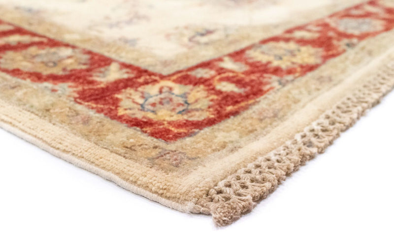Alfombra de pasillo Alfombra Ziegler - 197 x 102 cm - beige