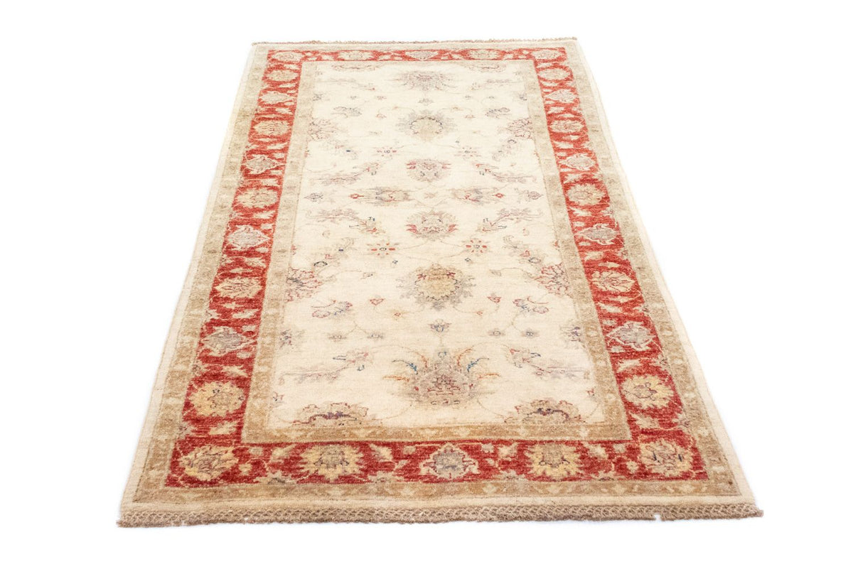 Alfombra de pasillo Alfombra Ziegler - 197 x 102 cm - beige